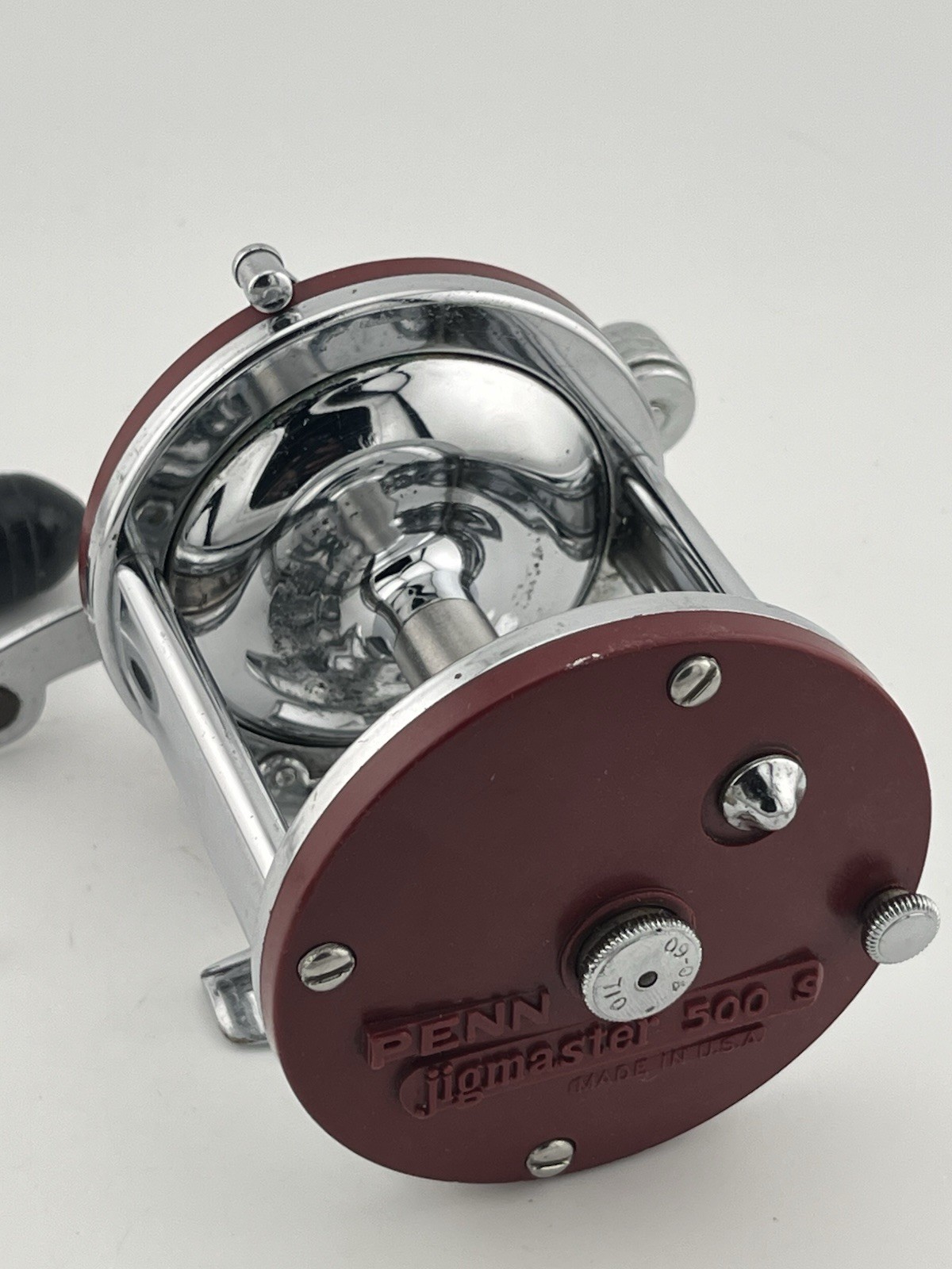 Pretty Pre Owned Penn Jigmaster 500 s. Made In USA