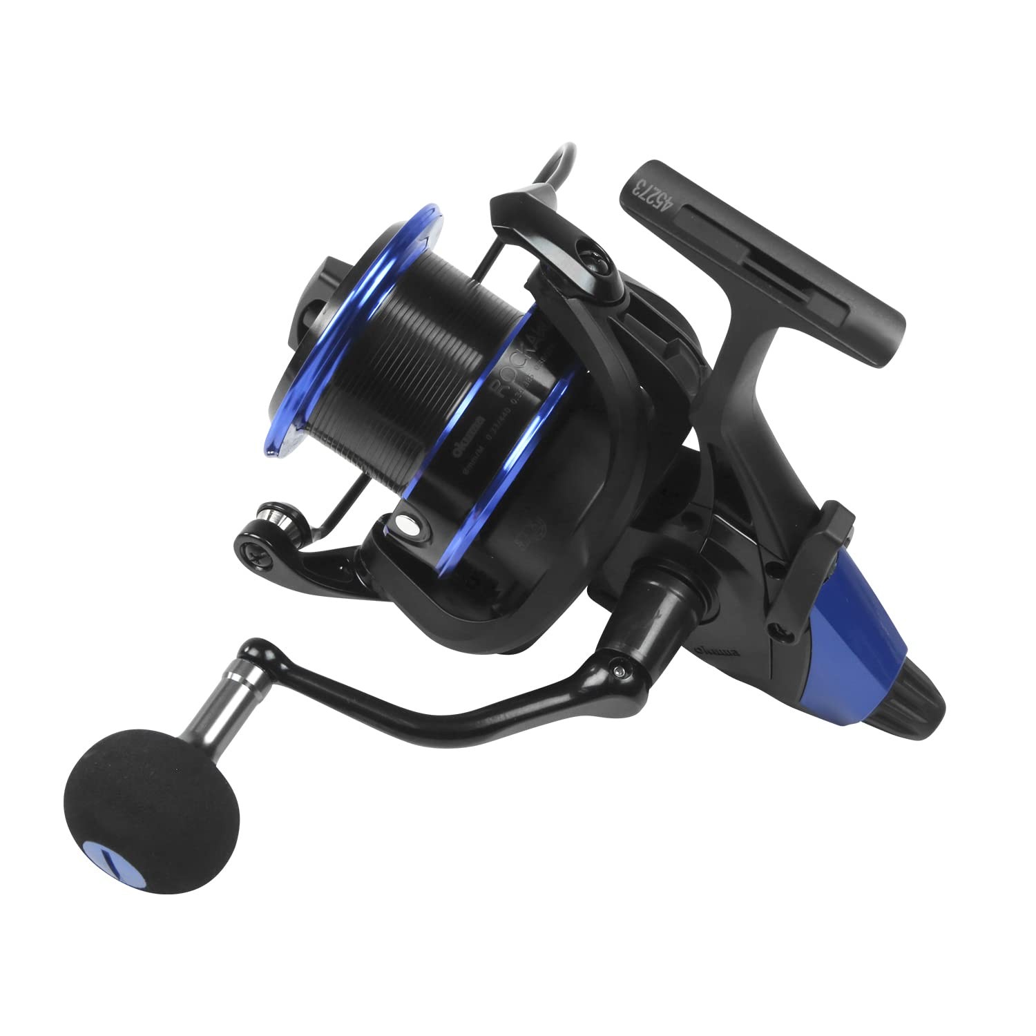 Okuma Rockaway Saltwater Baitfeeder Graphite Body Surf Spinning Reel- Rbf-8000