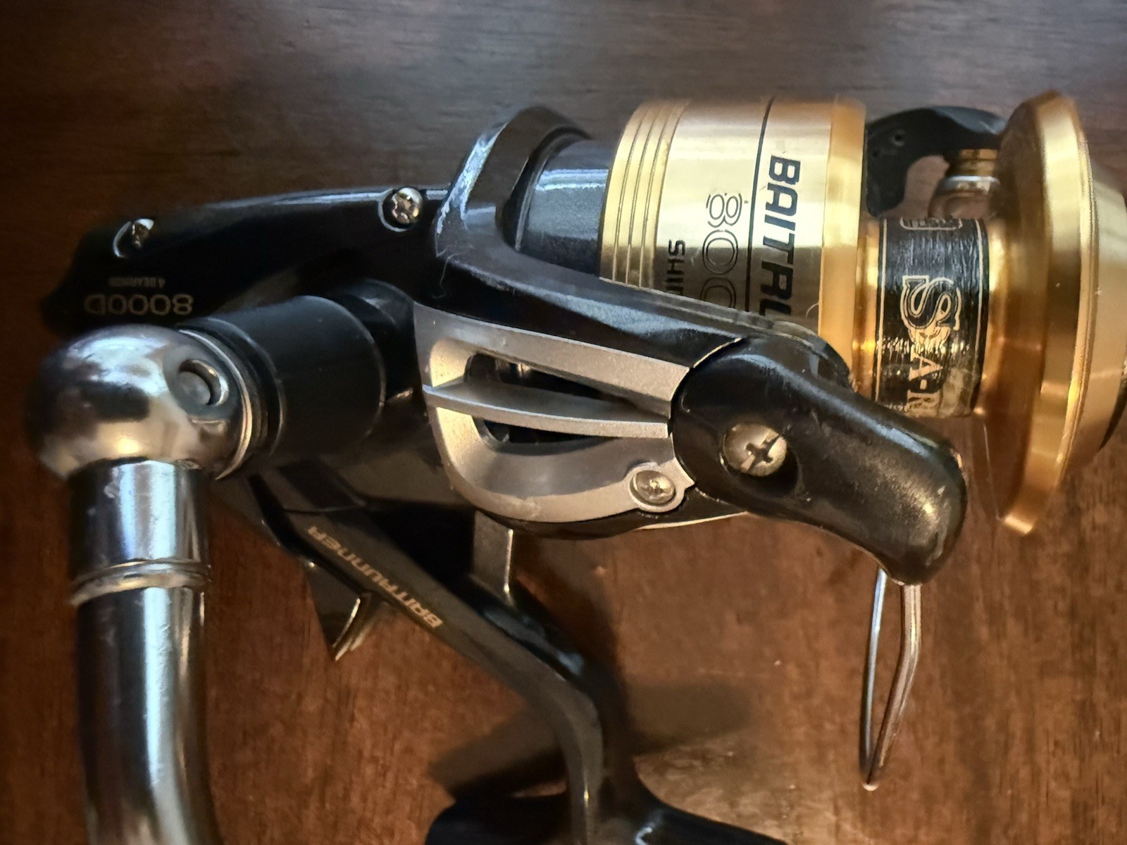 Shimano Baitrunner D Saltwater Reel, Gear Ratio 4.8:1, 21.7 oz.