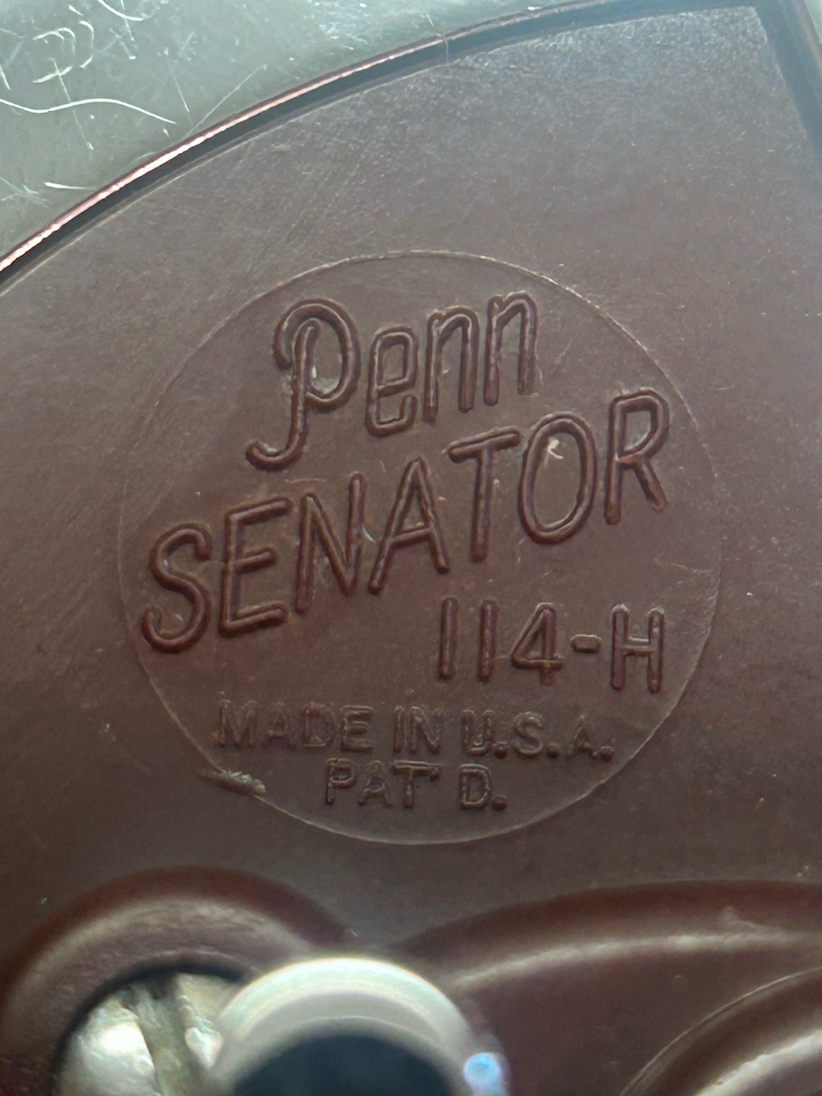 Penn Senator 114 HL High Speed Light Big Game Reel W/ Rod Clamp-Excellent