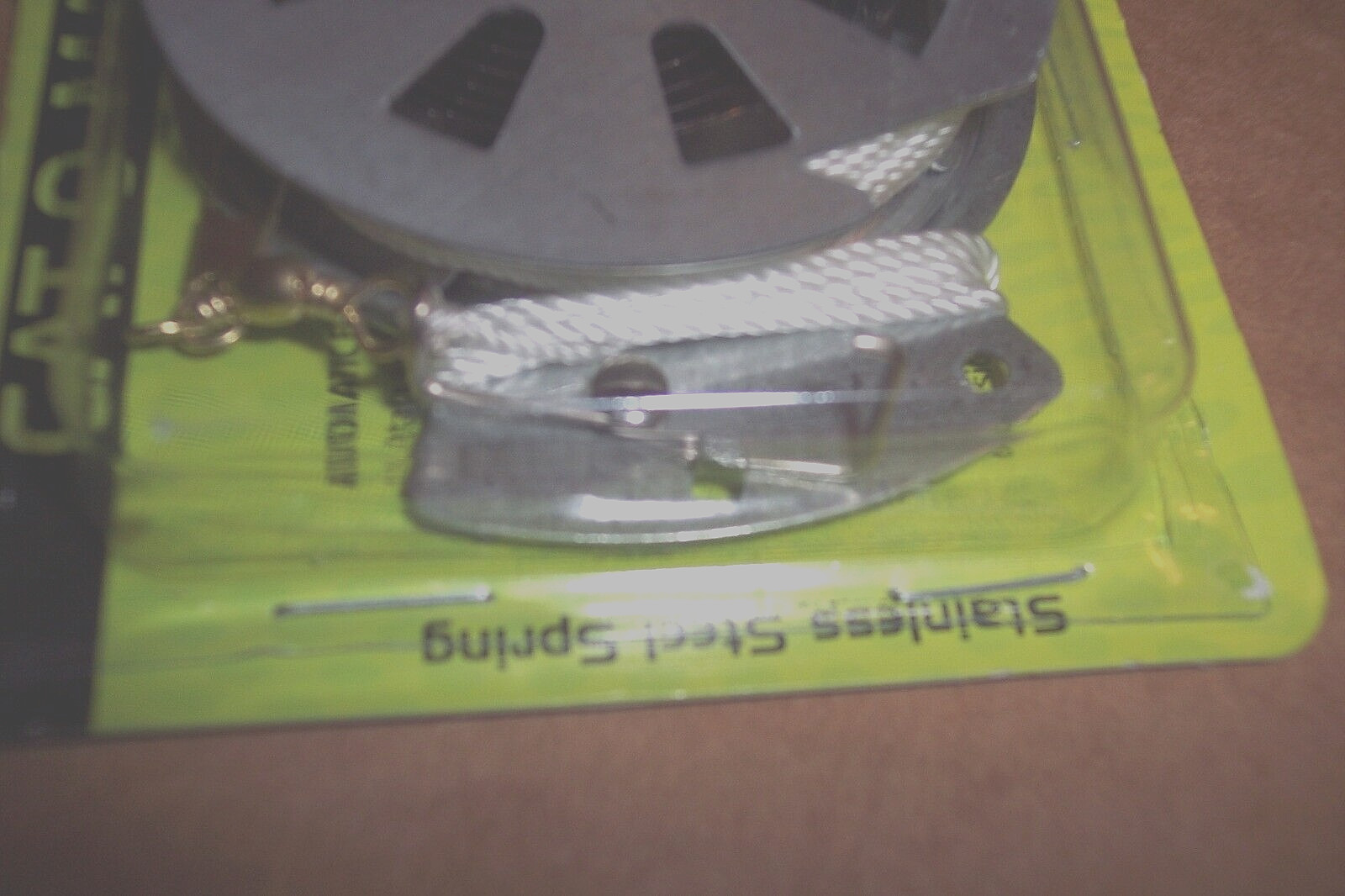 Automatic Fishing Reel Yo Yo Style 60 # Test Cat-O-Matic Reel Limb Line Cat Fish