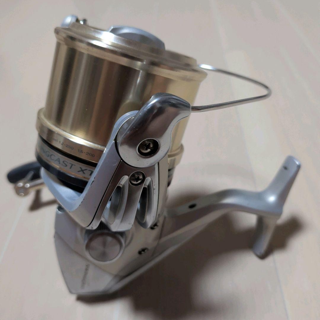 Shimano Super Aero Swing Cast XT 1.5 Spin Reel Used Line Hook Missing