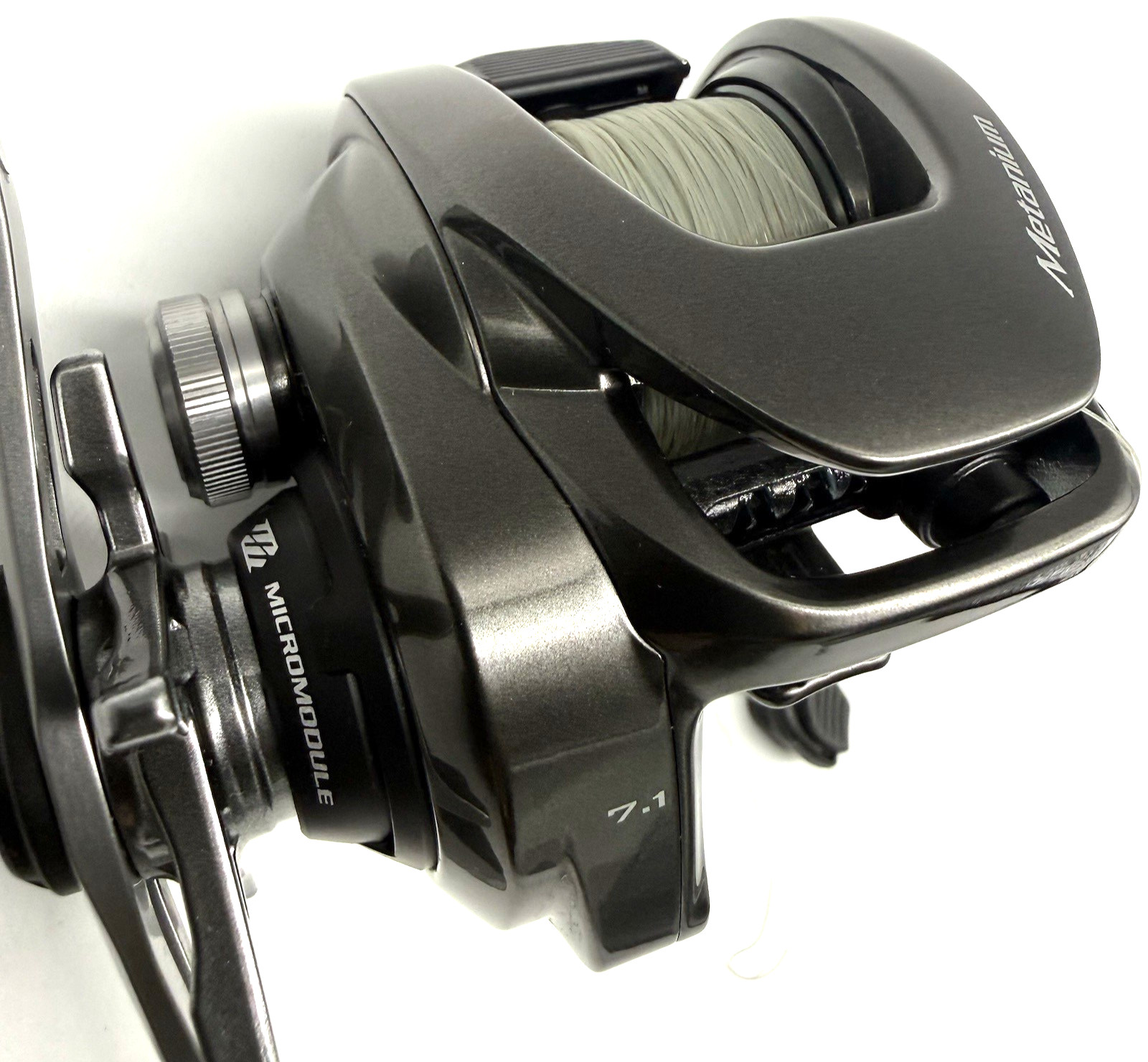 Shimano 23 Metanium 100HG Right Baitcasting Reel with Box From JAPAN „Top Mint“