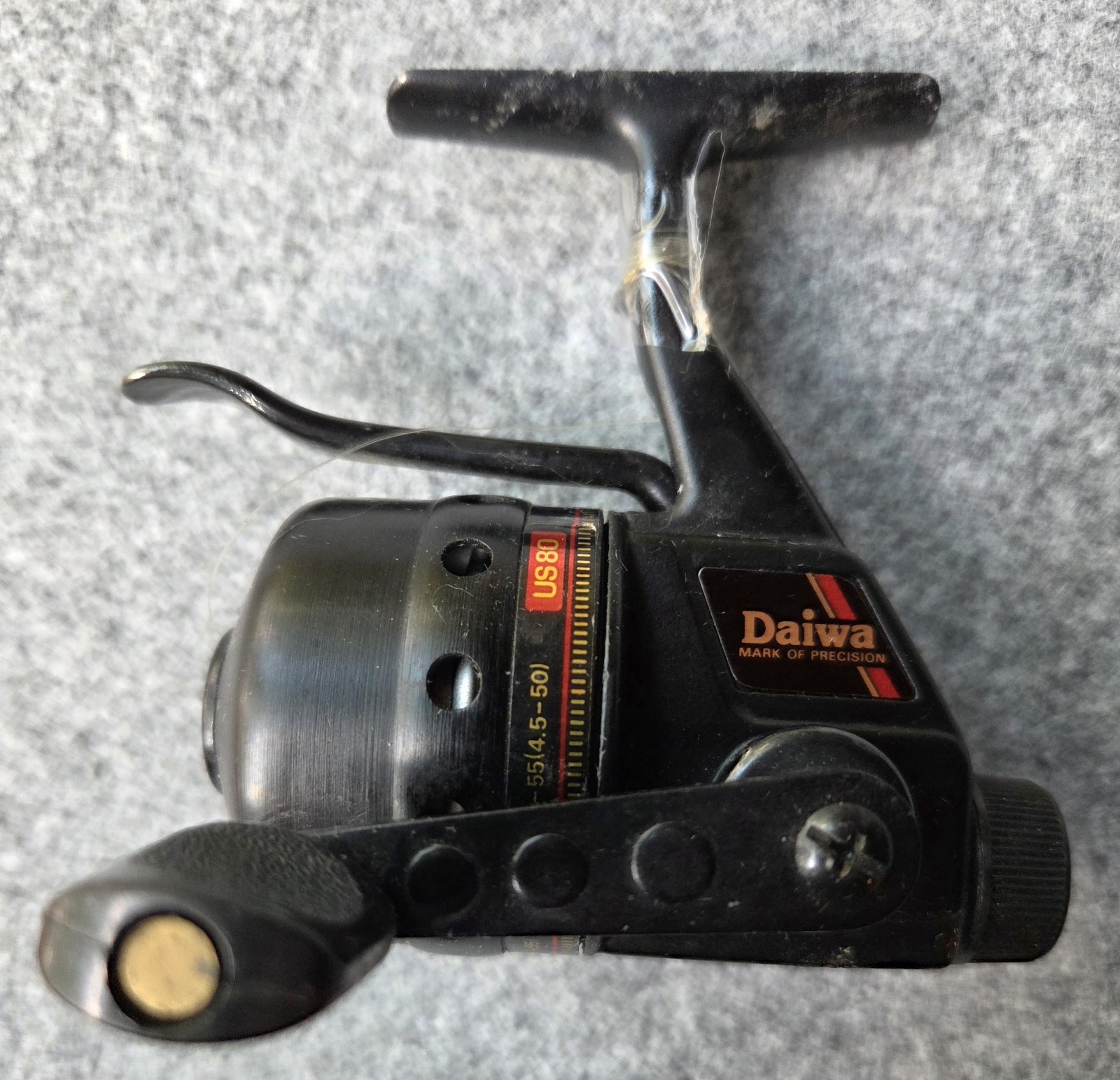 Vintage Daiwa US80 Fishing Reel