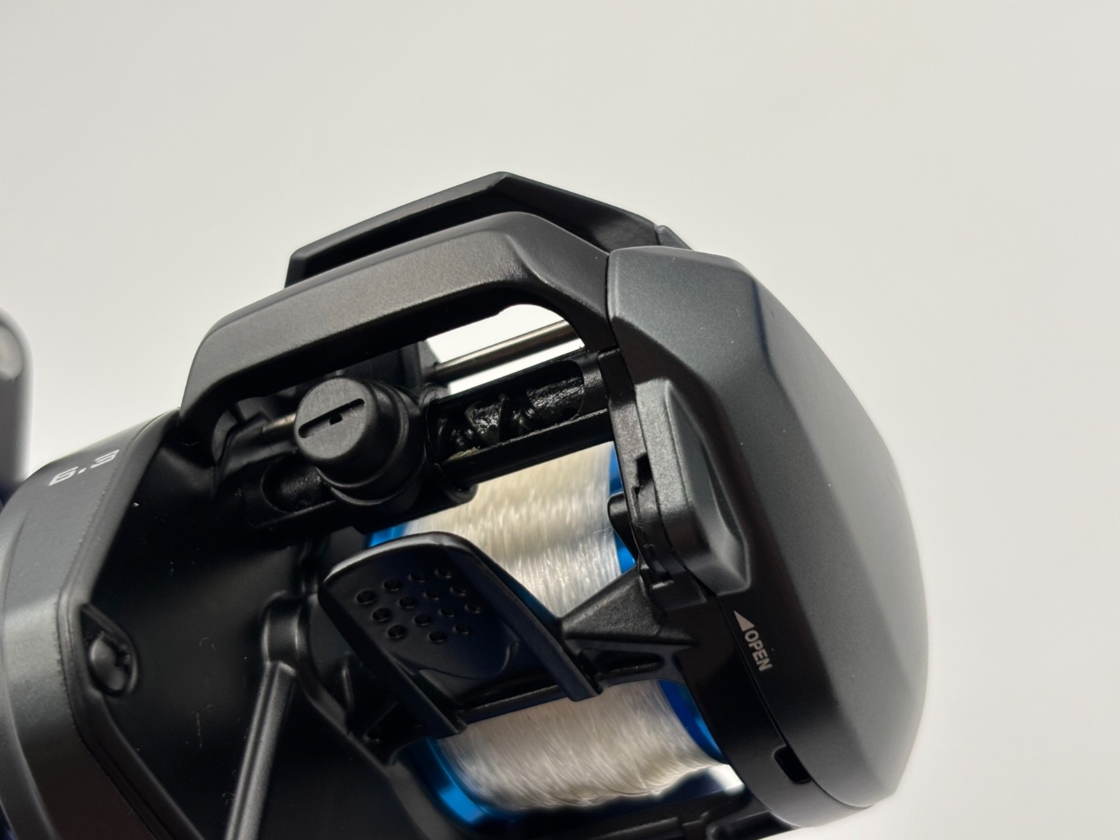 Shimano 20 SLX DC 70 NG Right Hand Baitcasting Reel DC Sound Works “ Near Mint „