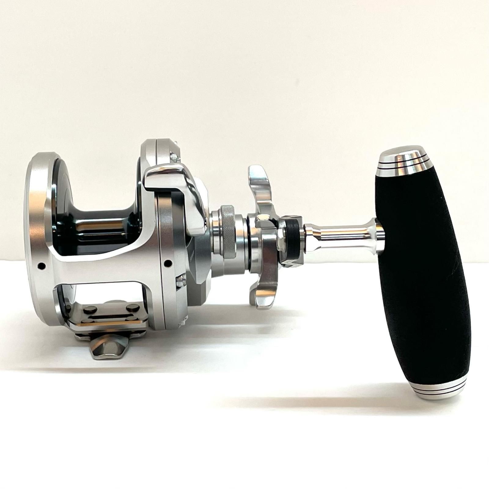 SHIMANO Ocea Jigger 4000HG Baitcasting Reel Used JDM Japan