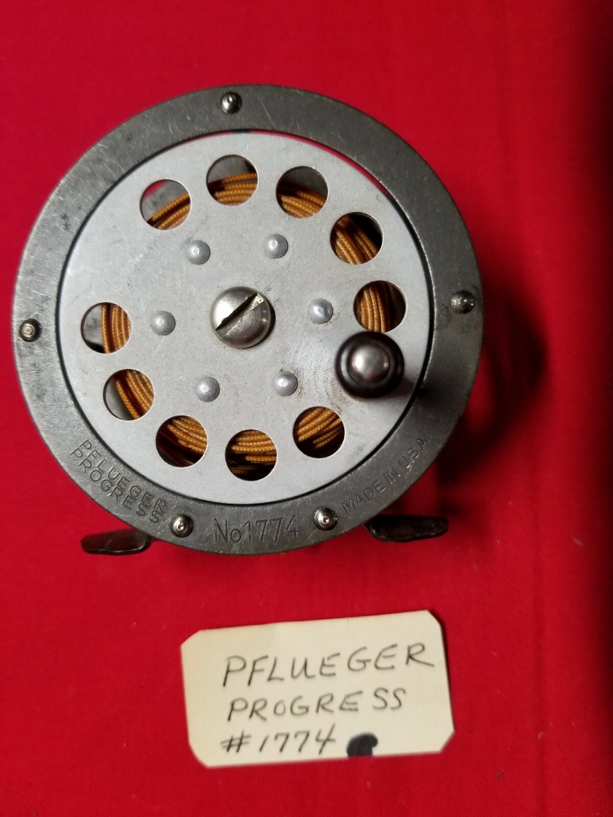 Pflueger Progress No.1774 Fly Fishing Reel.