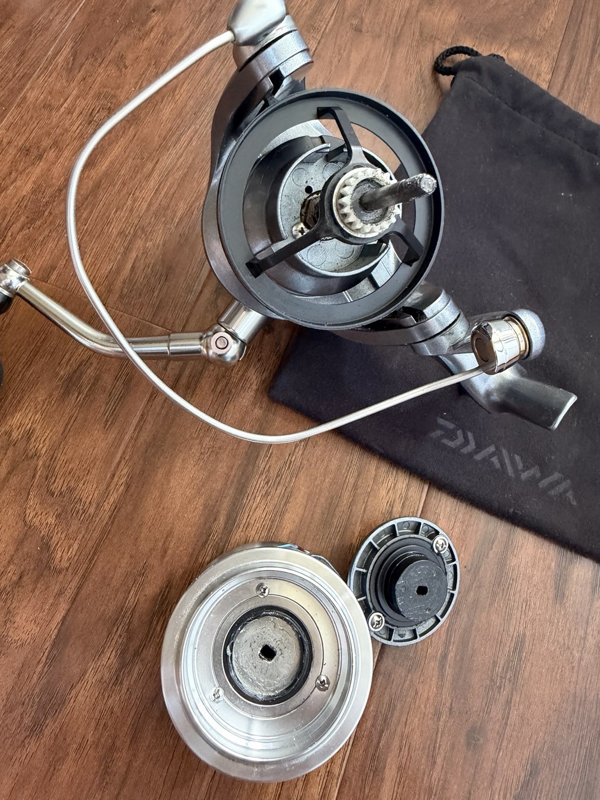 Shimano Cl4 Ultegra XSA 4500 Medium Action Spinning Reel w/30# Braid