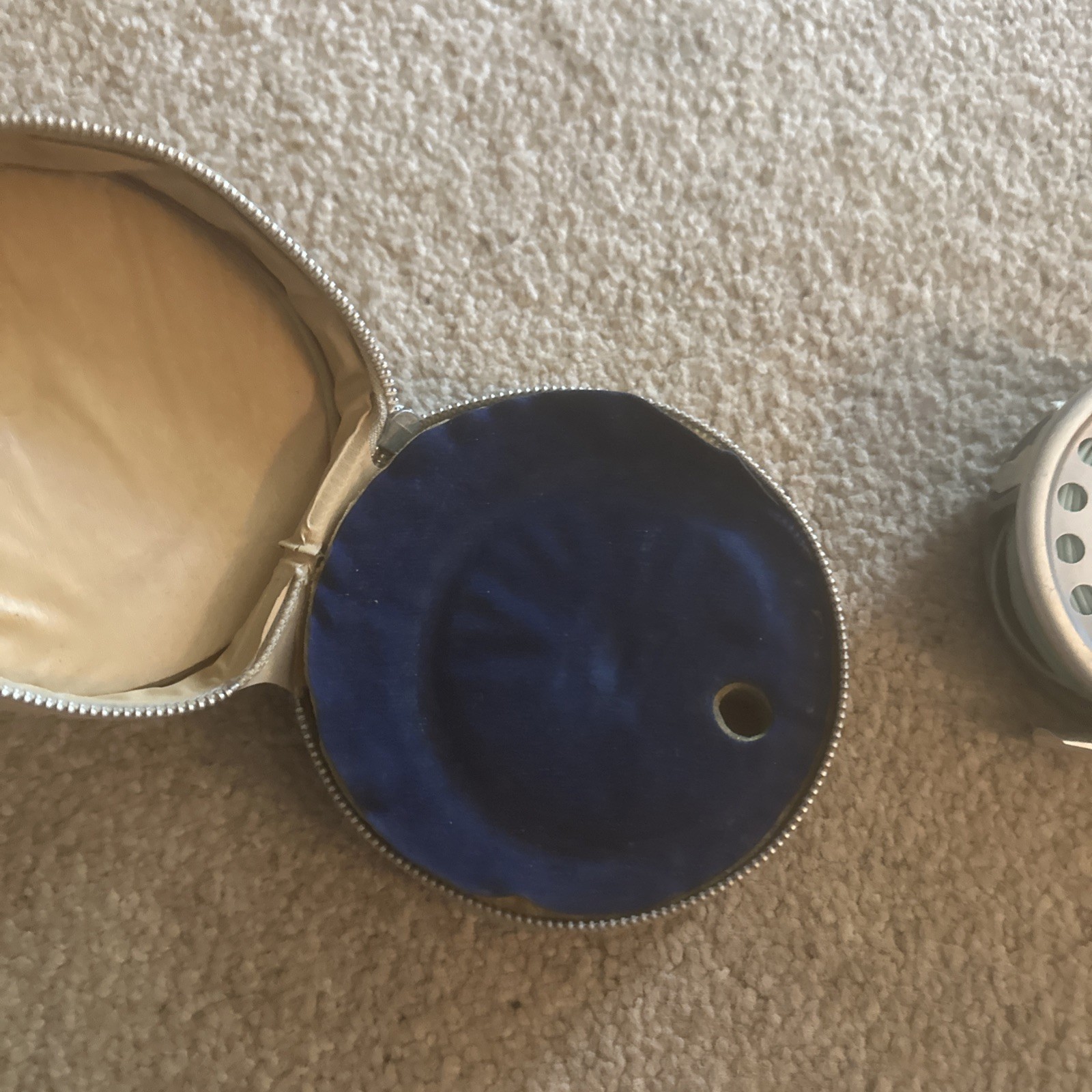Hardy Marquis #7 WF-7-F Supreme Fly Reel with Case [Very Good]