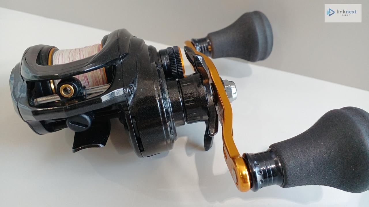 ABUGARCIA ROXANI POWERSHOOTER-L Baitcasting Reel 8.0:1 242g