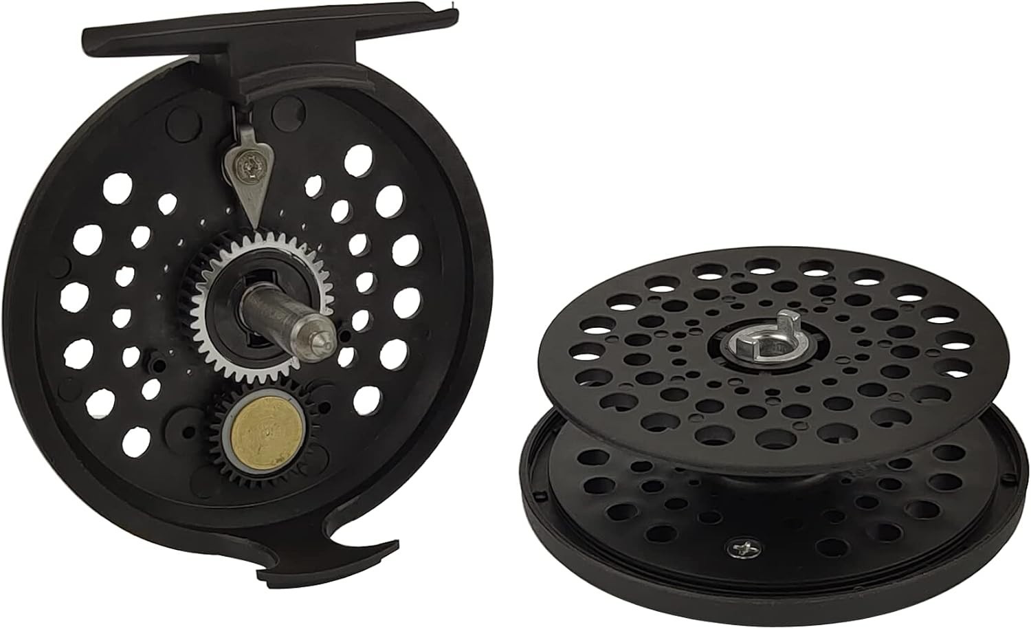 CM Classic IV Graphite Fly Reel 5/7 Large Arbor Ambidextrous Drag