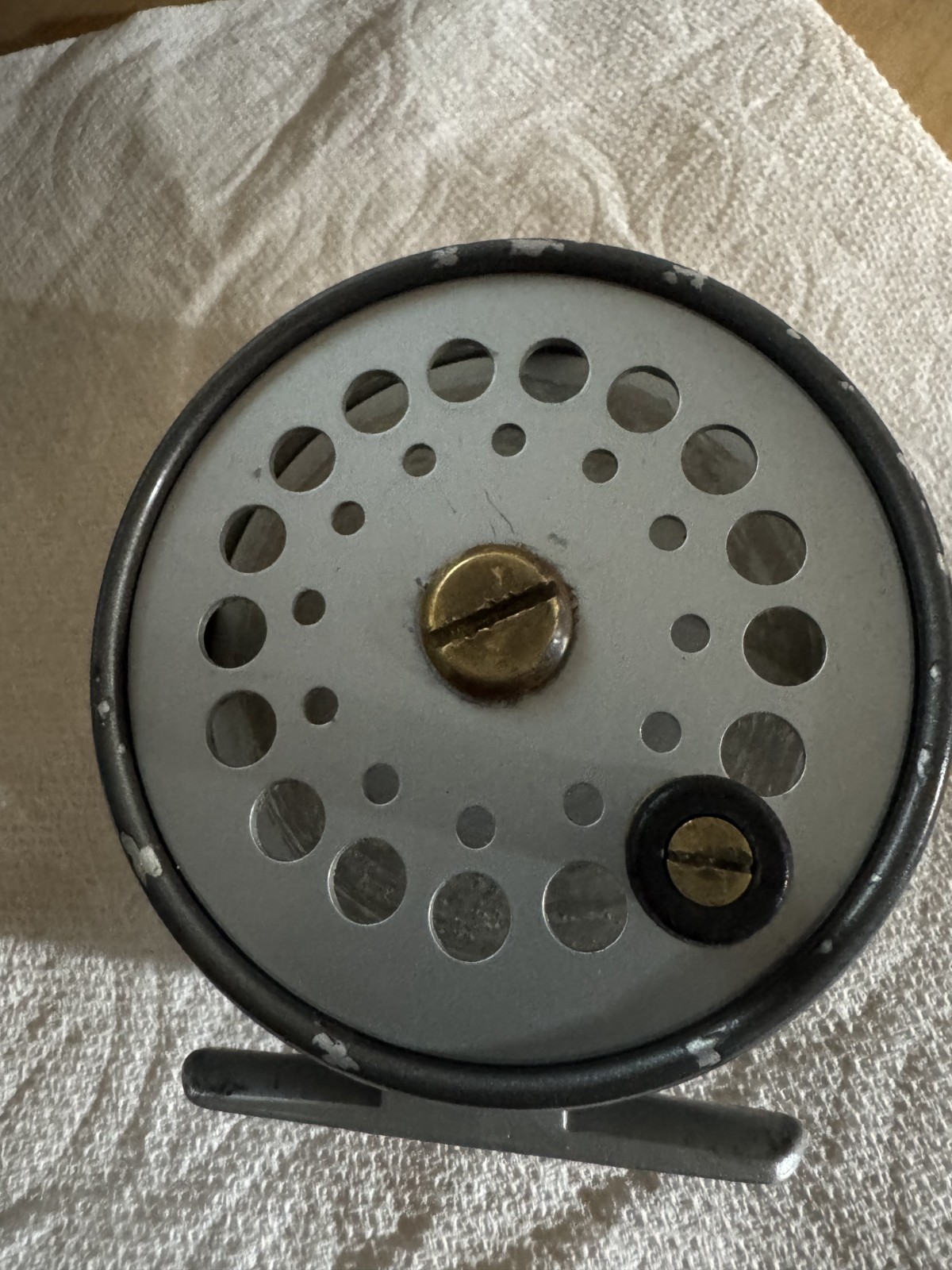 Sharpes of Aberdeen The Gordon Fly Reel 3 1/2 Wide Edition for Salmon Trout Spey