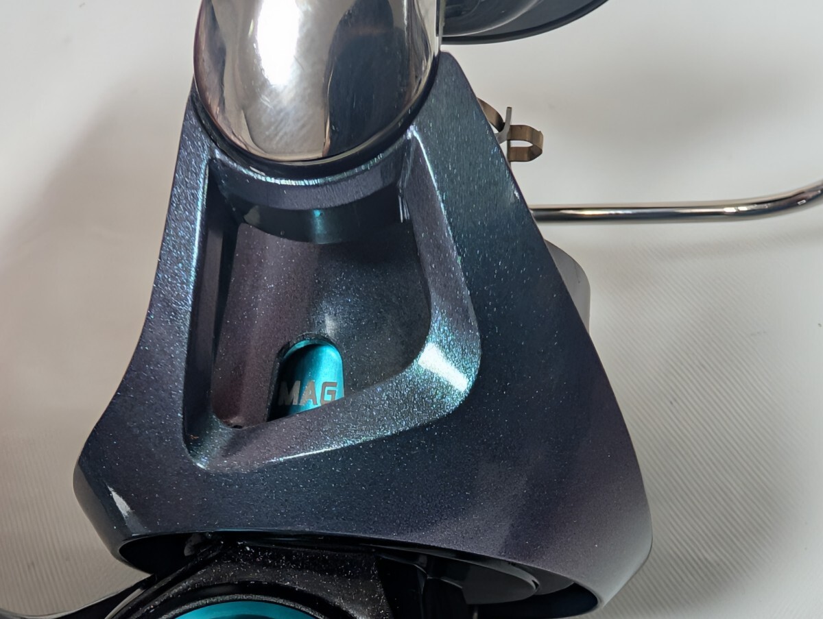 Daiwa Kan 229ID 23 Emeraldas RX FC LT2500S-H-DH Body Only, Rotation Difficulty