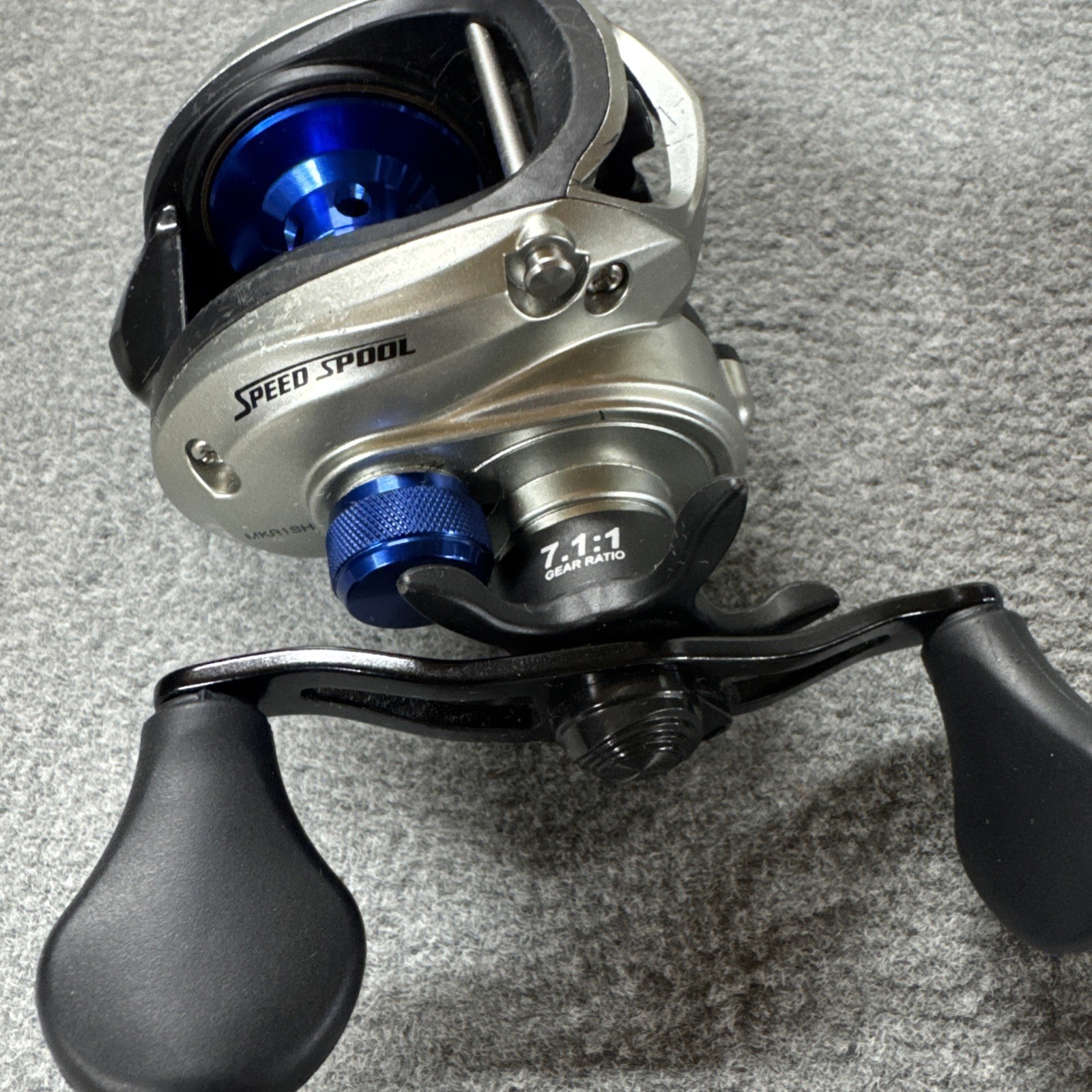 Lew’s Mark Rose Speed Spool Casting Reel 7.1:1 Ratio RH