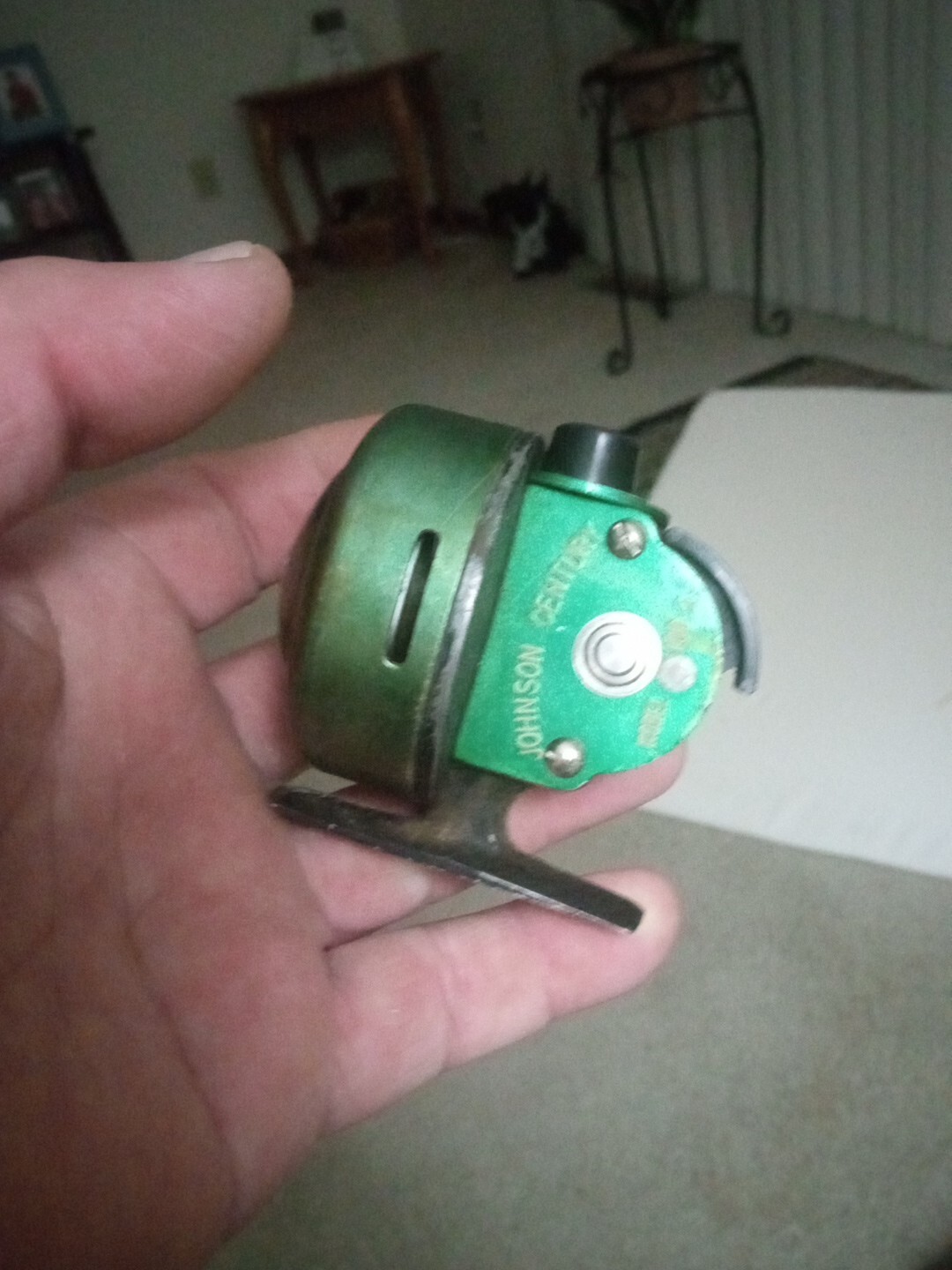 Johnson Century Model 100-A Vintage Fishing Reel