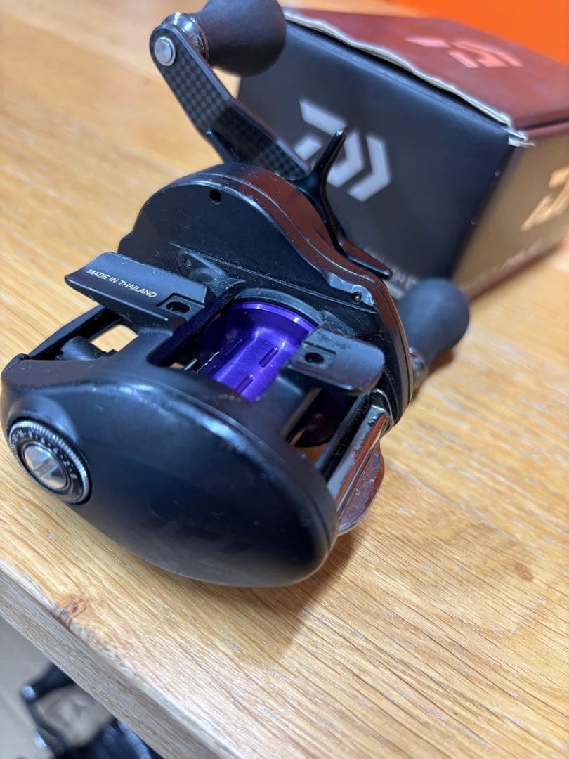 Daiwa ZILLION TW HLC 1514SHL Left Handle Baitcasting Reel 7.3:1 Used Japan