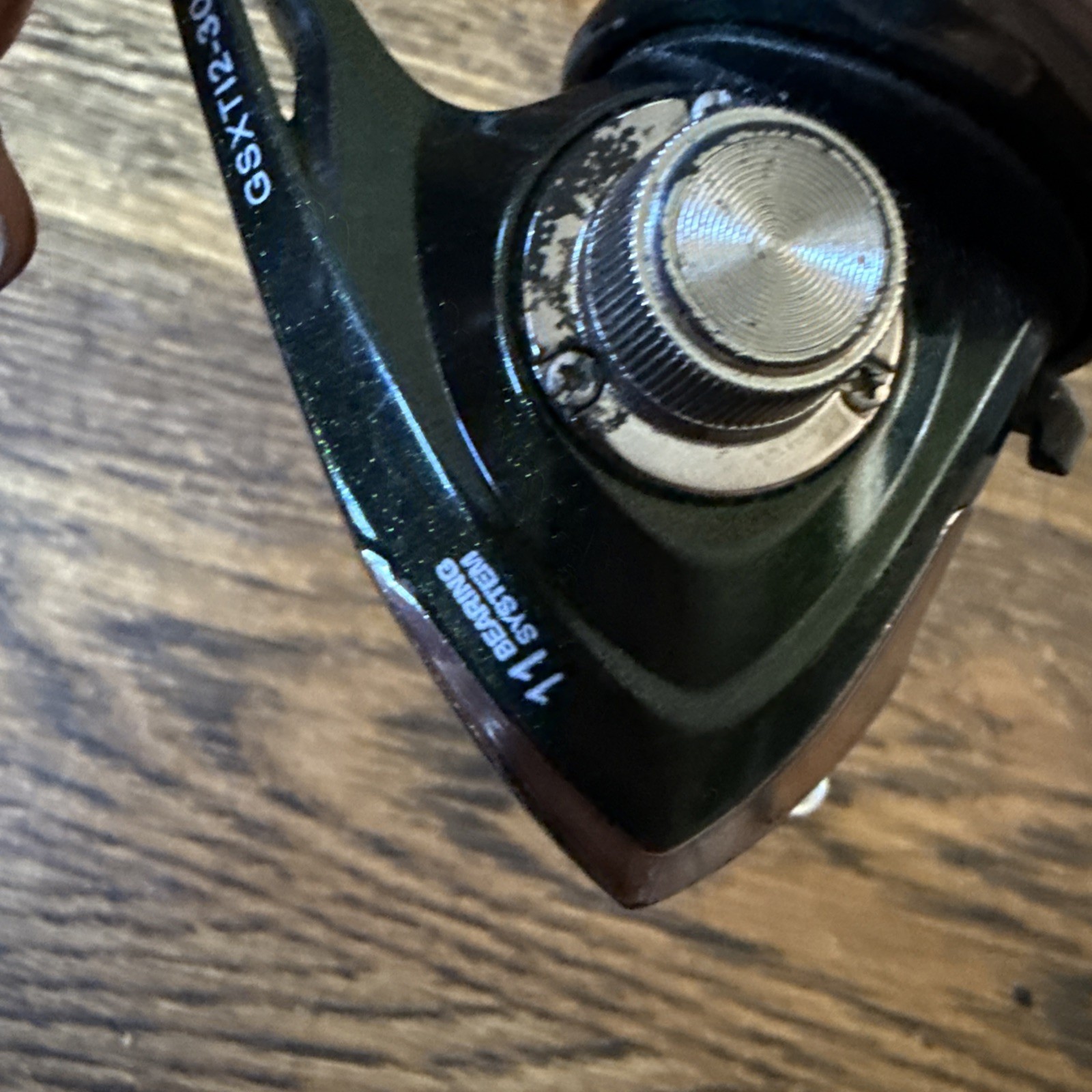 Gander Mountain GSX Tournament GSX T12 Spinning Reel 11 Bearing RARE Smooth