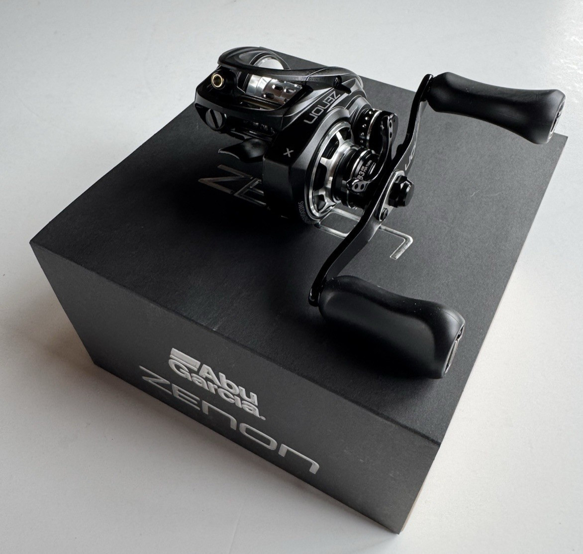 Abu Garcia ZENON X-SHS-L Zenon X Low Profile Reel Left Hand 8.3:1 10 BB