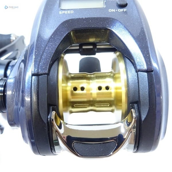 Daiwa 22 Lightgame IC 150L-DH Baitcasting Reel – Used, Scratches/Rust
