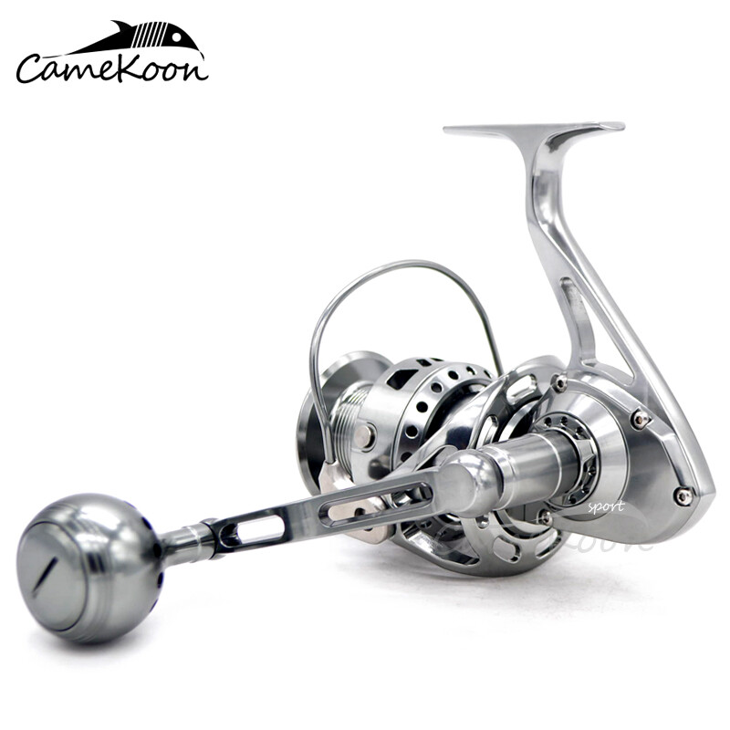 CAMEKOON WT5000 Spinning Fishing Powerful Freshwater/Saltwater Surf Casting Reel