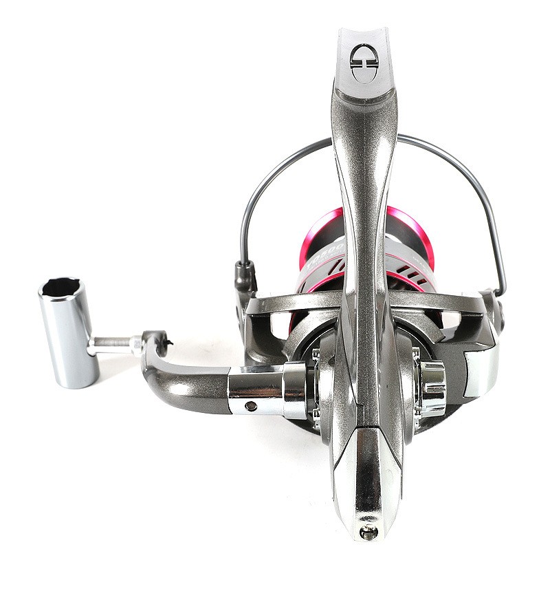 1Pcs Metal fishing line reel casting wheel spinning wheel fishing gear wheel