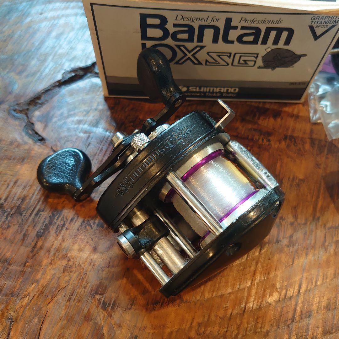 Shimano Bantam 10 Microcast Spool Bearing Custom Used