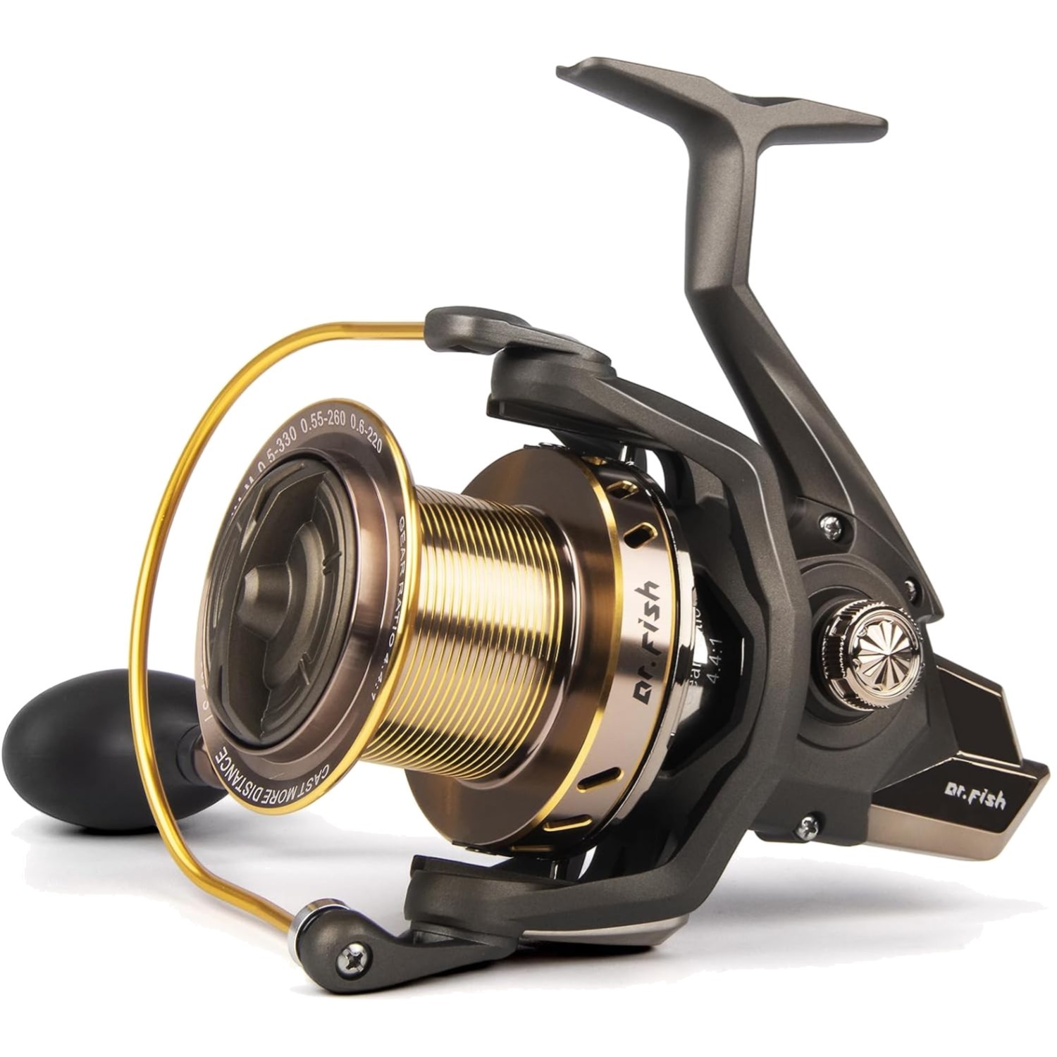 Long Shot Saltwater Spinning Reel Aluminum Large Capacity Heavy Duty Surf
