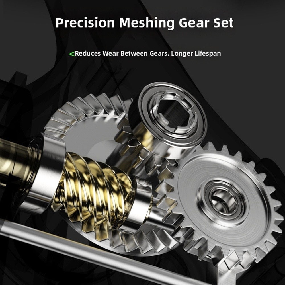 Metal Reel 10KG Brake Power Full Metal Gear Train Freshwater Saltwater