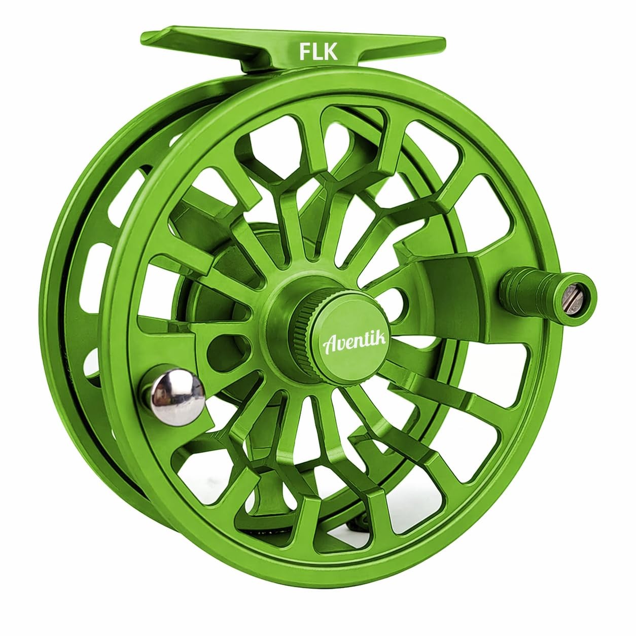 Aventik FLK Aluminum Fly Fishing Reel 3/5wt Large Arbor Freshwater Trout
