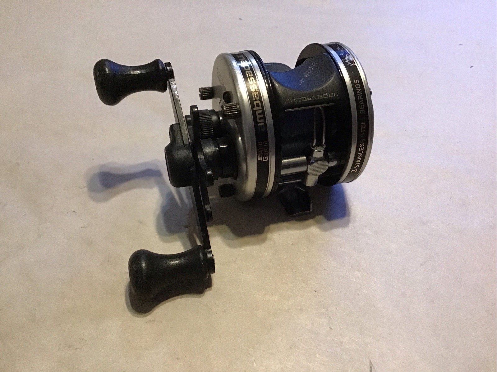 Vintage “The Original”Abu Garcia Ambassadeur 4600C3 Baitcaster Reel Lot T25