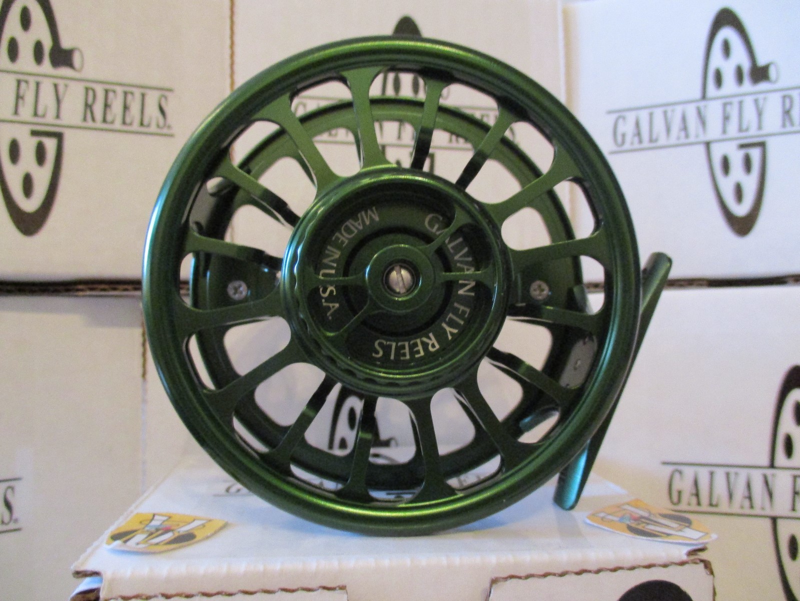 Galvan Torque Trout Salmon & Saltwater Premier Fly Fishing Reels and Spools