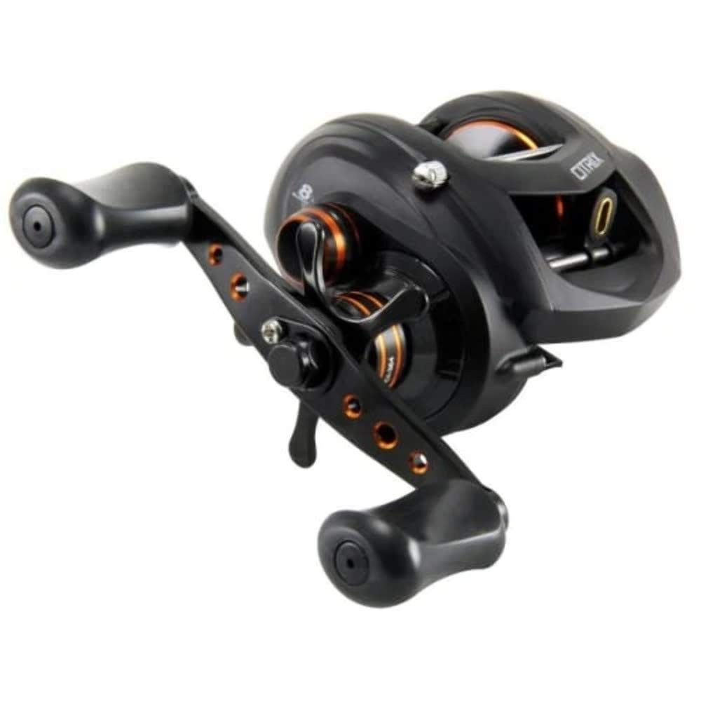 Okuma Citrix Aluminum Frame Carbonite Drag 350 Size Low Profile Baitcaster
