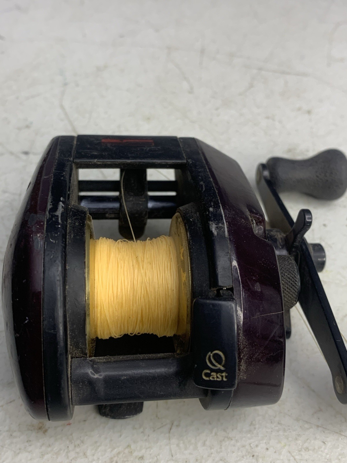 Vintage QUANTUM PRO1 Bait Casting Reel 3 Ball Bearing Fresh Water Fishing Reel