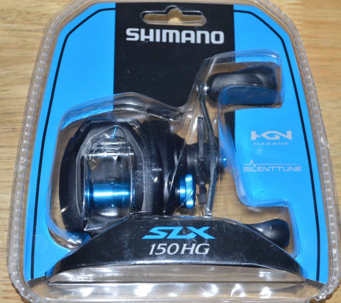 shimano slx 150 hg baitcast reel right hand 7.2:1 NEW mono or power pro braid