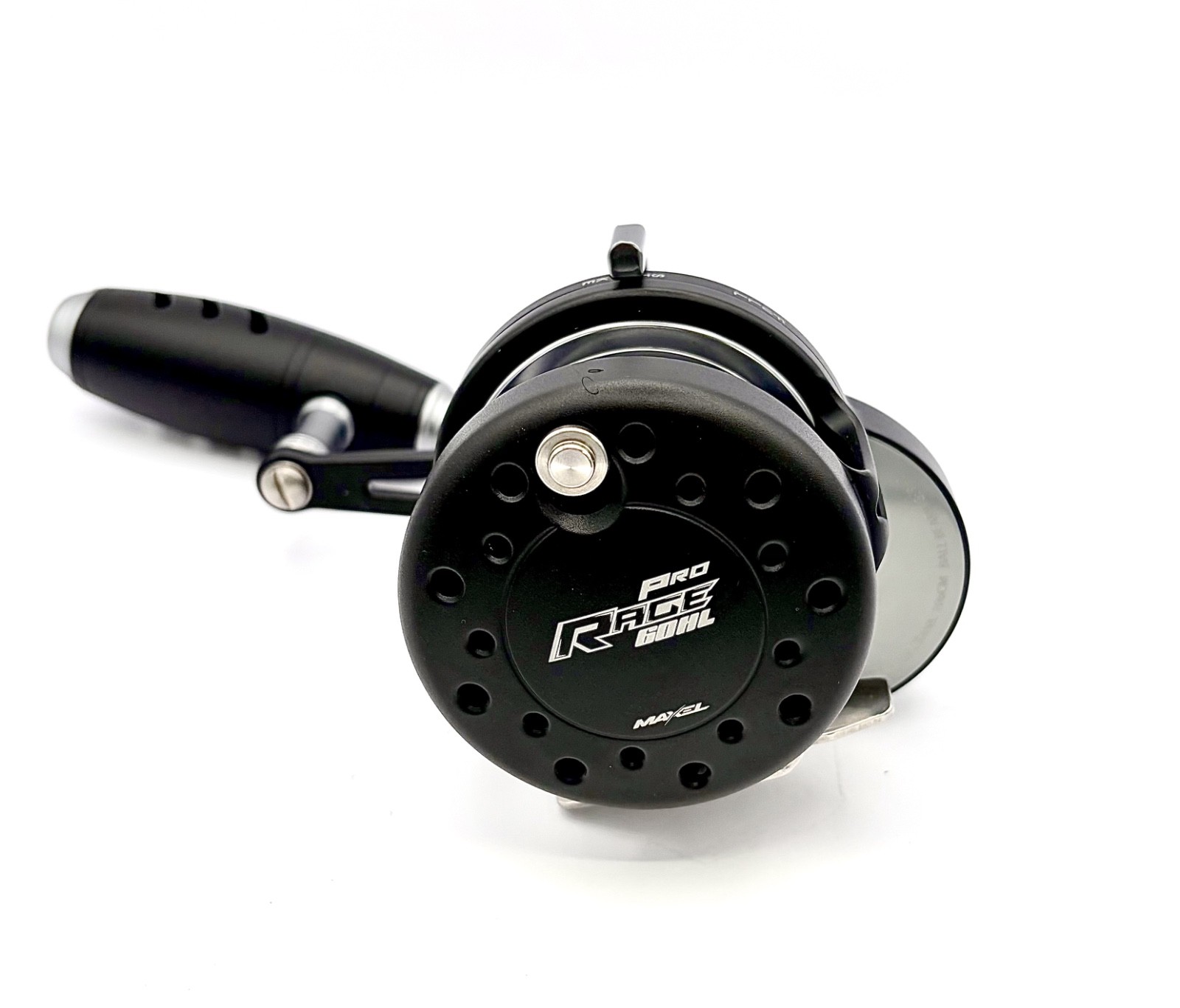 Rage Pro 60H Left Hand Lever Drag Reel Matte Black & Gray USA Free Shipping
