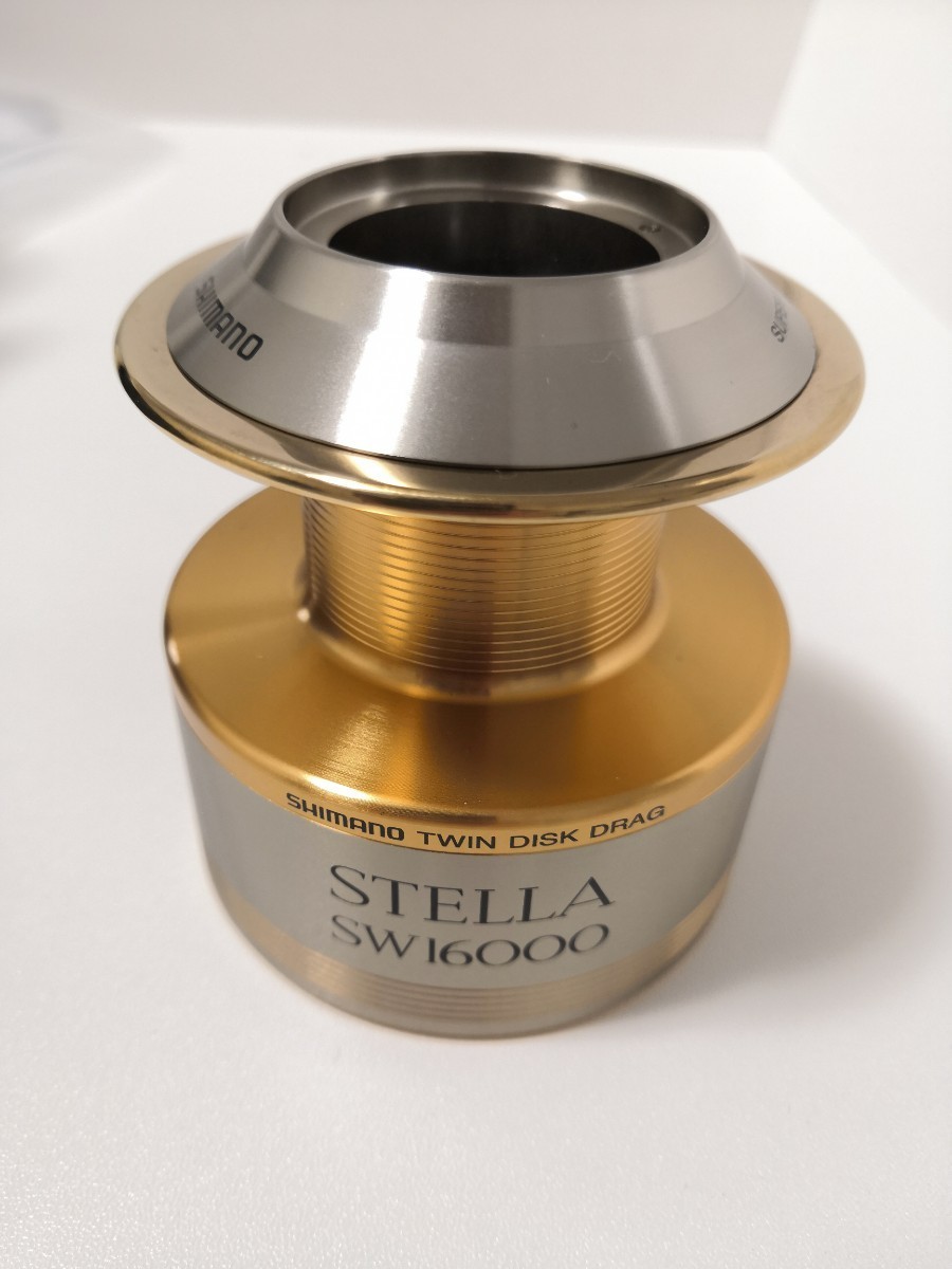 Shimano 01 Stella SW 16000 Spool Excellent Used With Light Corrosion From Japan