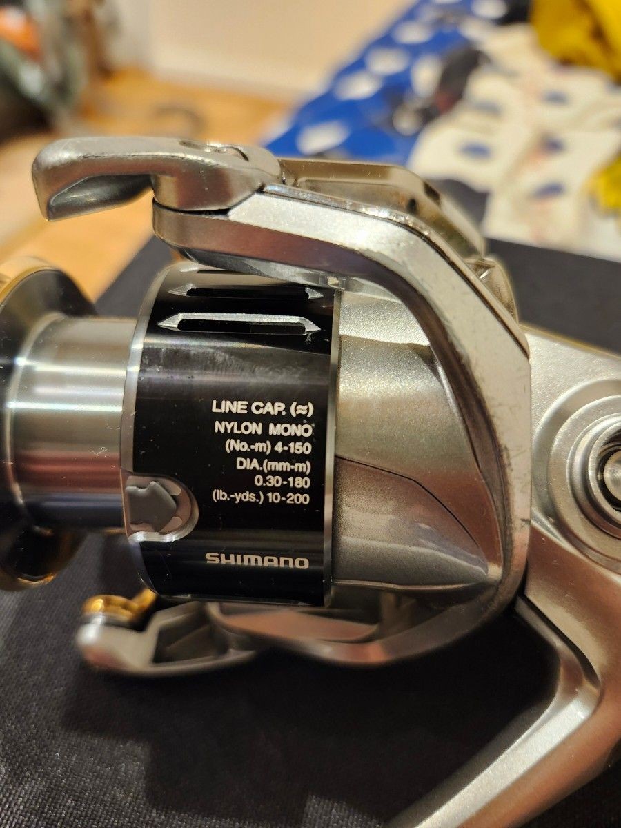 Shimano 15 Twin Power 4000PG Spinning Reel Used Fully Overhauled W/ Spare Spool