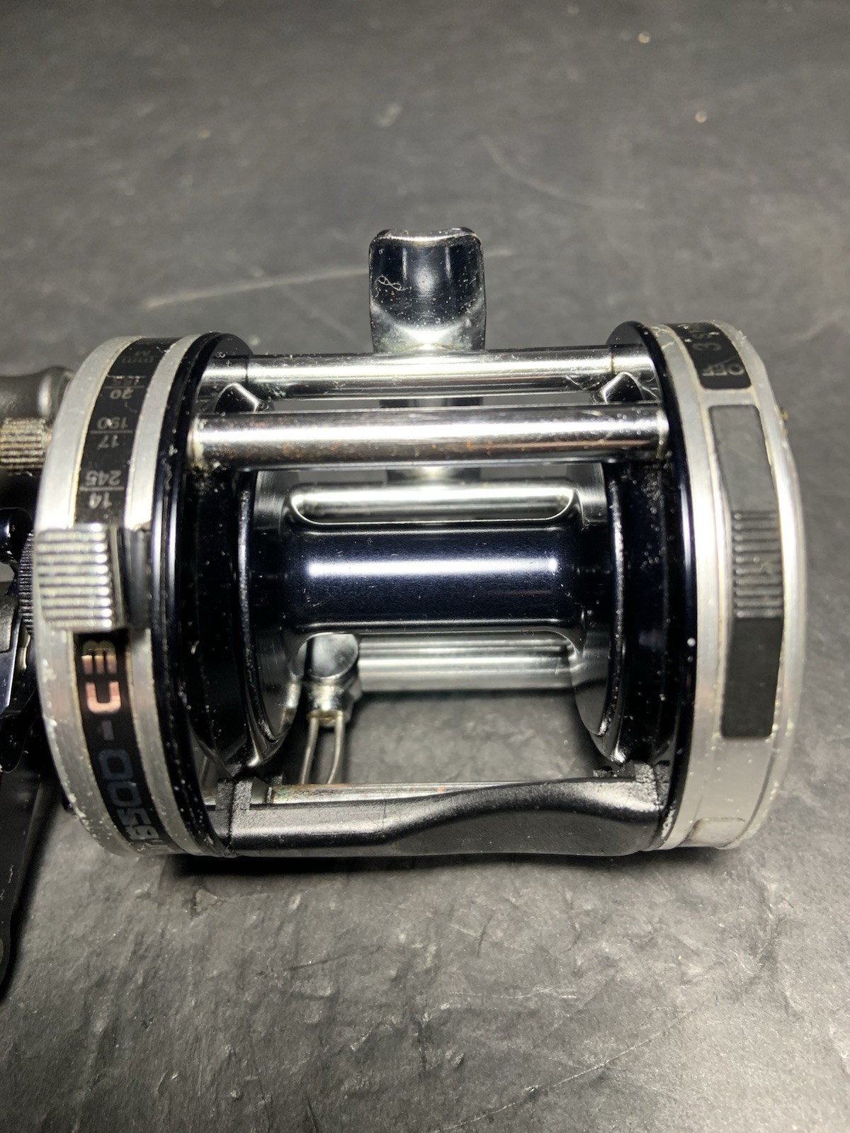 Abu Garcia Ambassadeur 6500 C3 Bait Casting Reel ~ 990907 = SEPT. 1999 DATE CODE