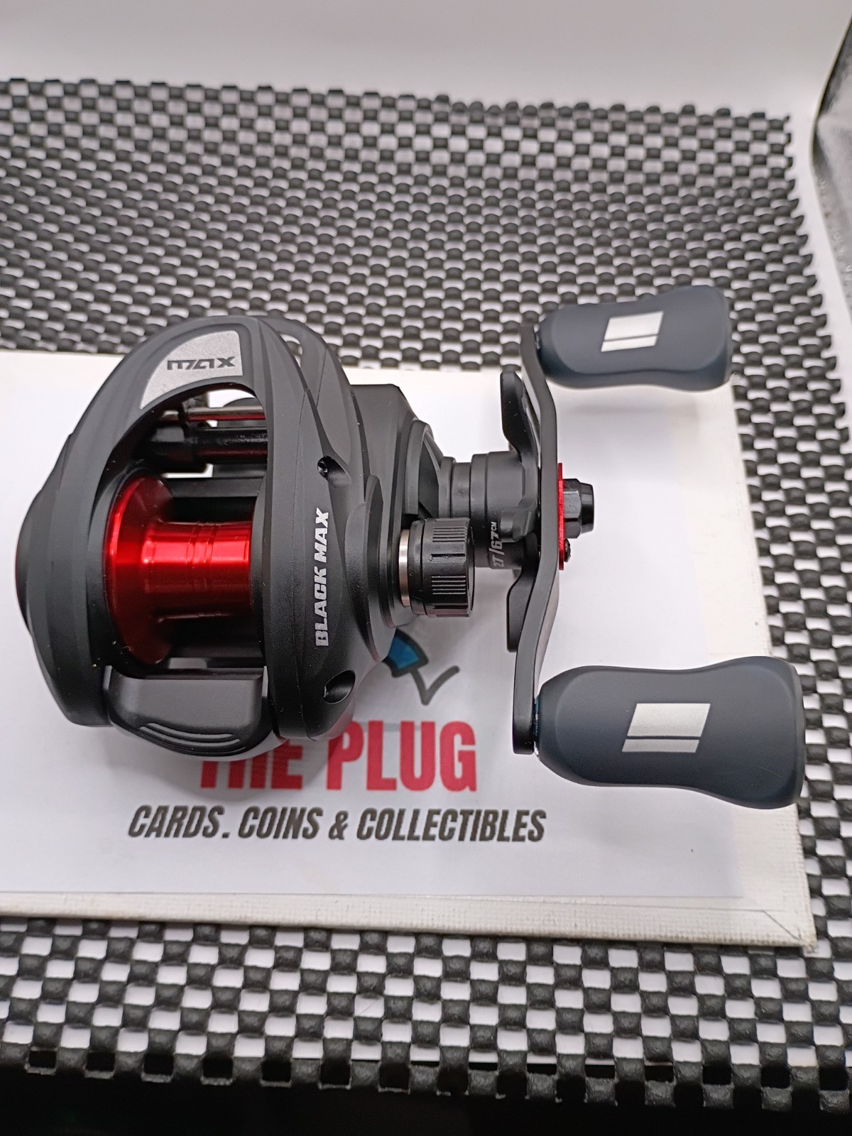 Abu Garcia Black Max 5 LP Baitcast Reel Right Hand BRAND NEW – NEXT DAY SHIPPING