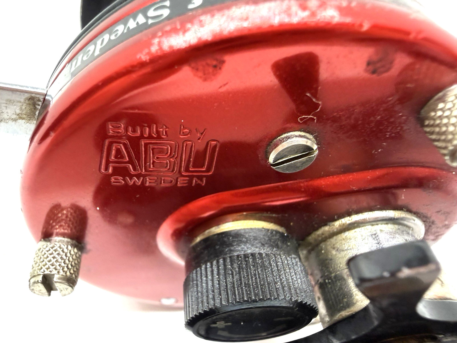 Abu Garcia Ambassadeur 5000AL Level Wind Baitcasting Fishing Reel Sweden