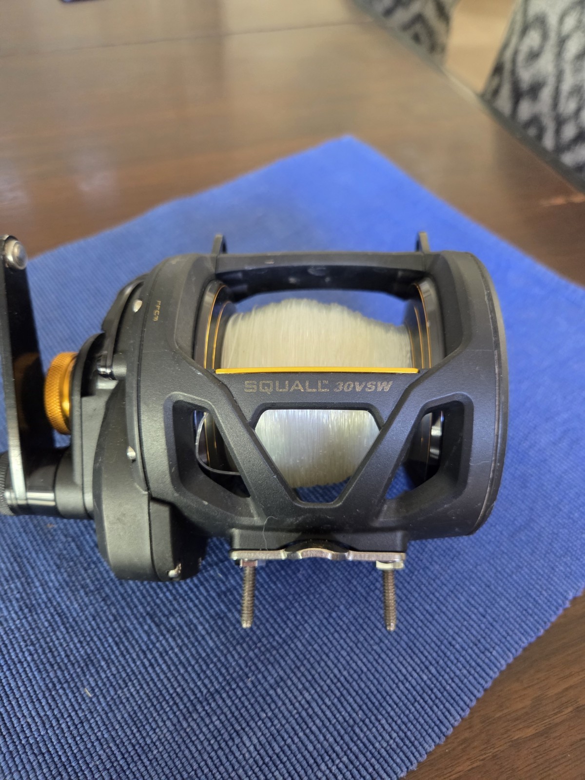 Penn Squall 30VSW Lever Drag 2 Speed / Multiplier Fishing Reel