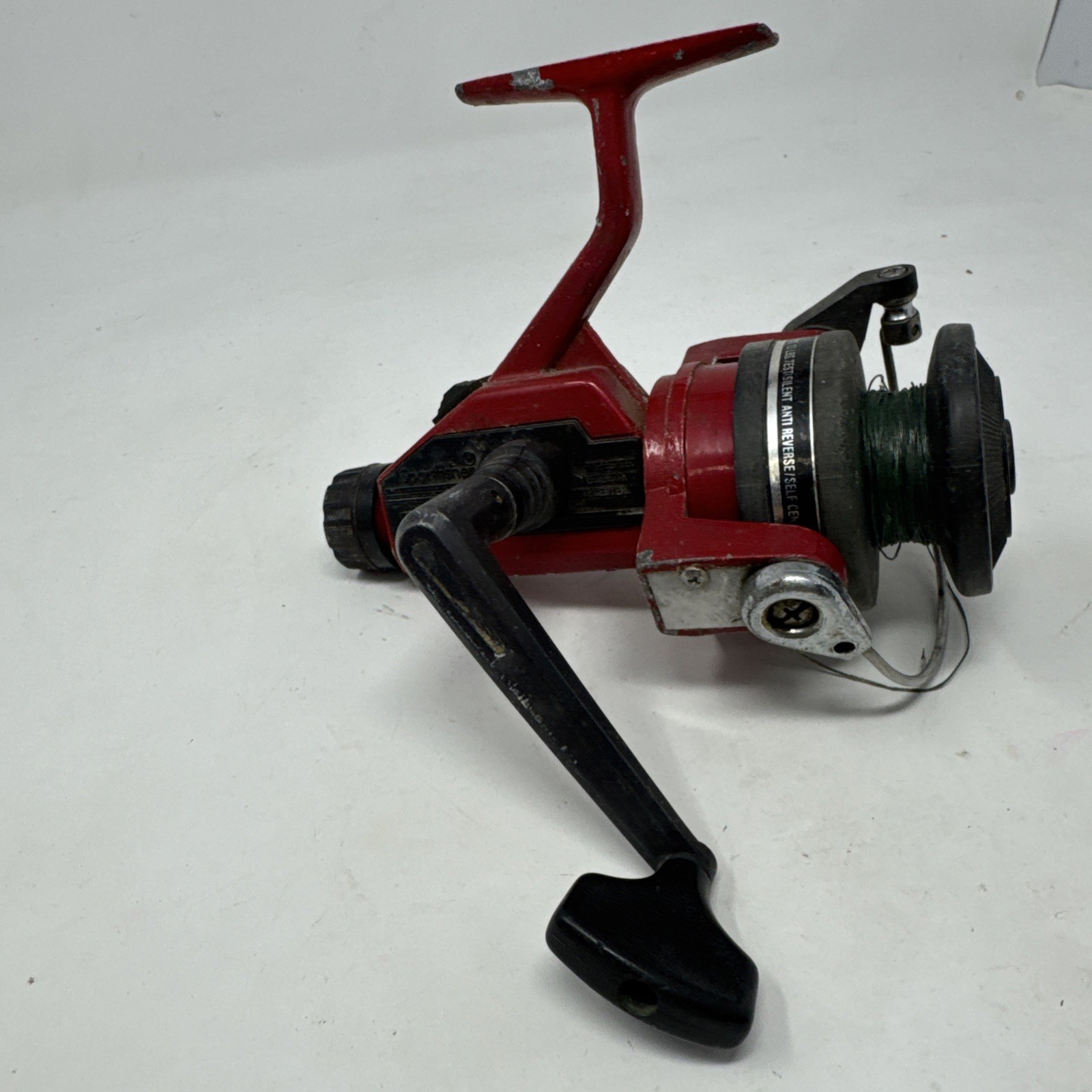 Sportfisher 450 ZR Spinning Reel – Vintage Red – High Speed Graphite Spool