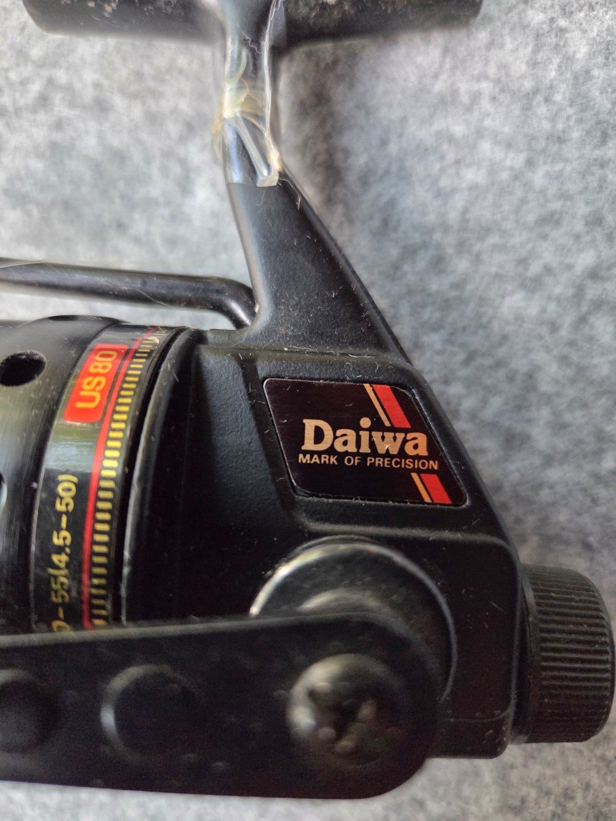 Vintage Daiwa US80 Fishing Reel