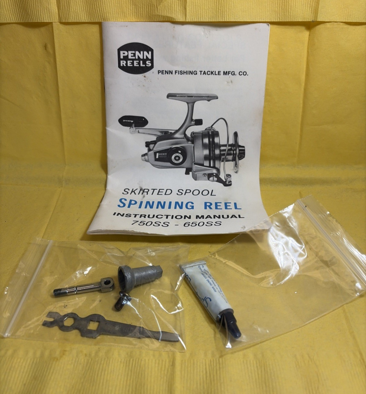 Penn Spinfisher 650ss Reels of Champions First Release Saltwater Spinning Reel
