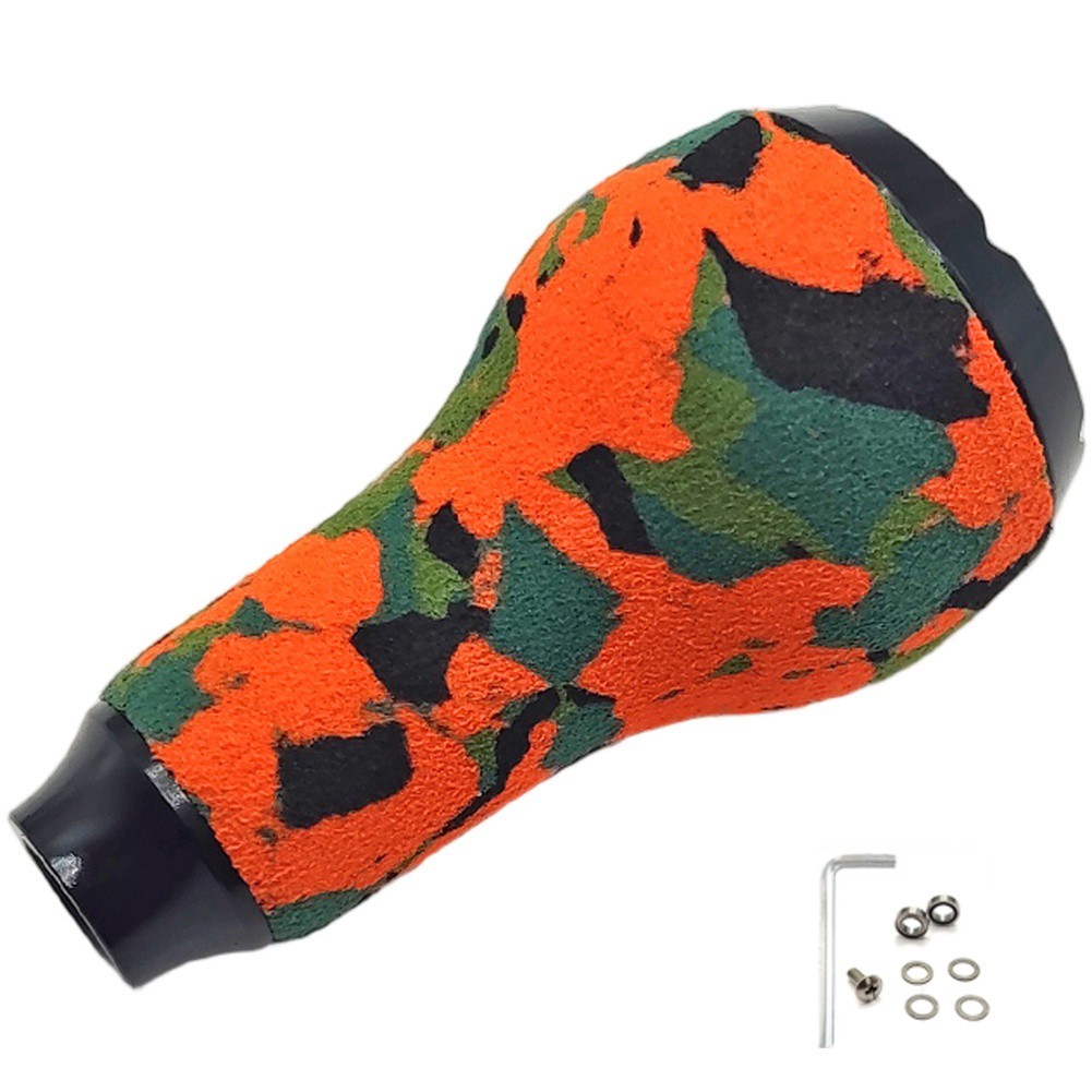 Fishing Reel Handle Knob Grip for For DAIWA with Screw Washers and Bearings