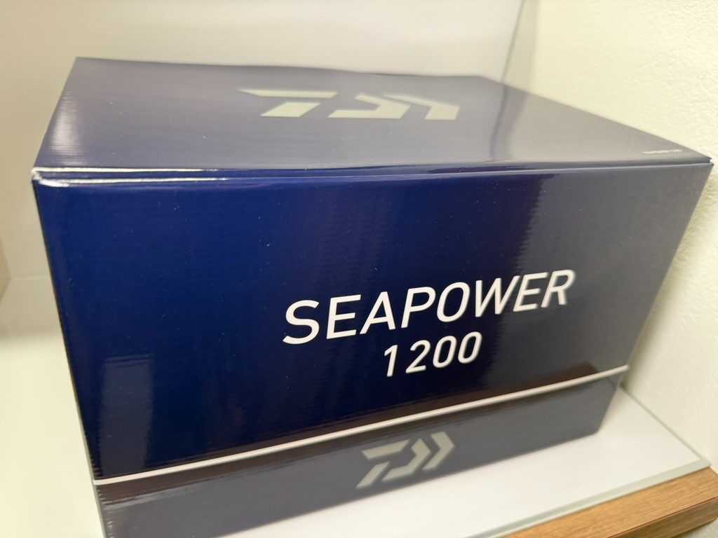 Daiwa SEAPOWER 1200 Electric Reel JOG Power Lever Big Game Deep Drop
