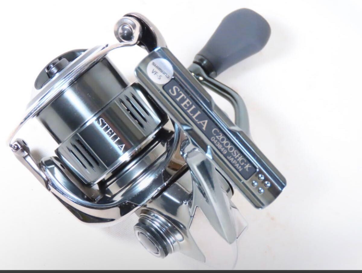 SHIMANO 22 Stella C2000SHG Spinning Reel JDM