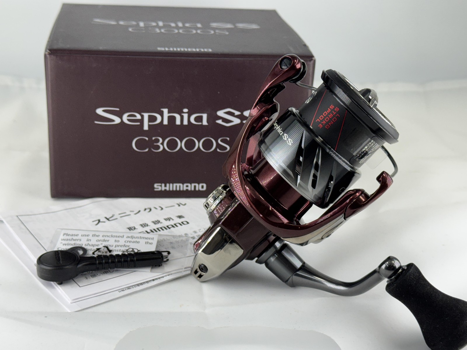 SHIMANO Eging Spinning Reel 23 Sephia SS C3000S