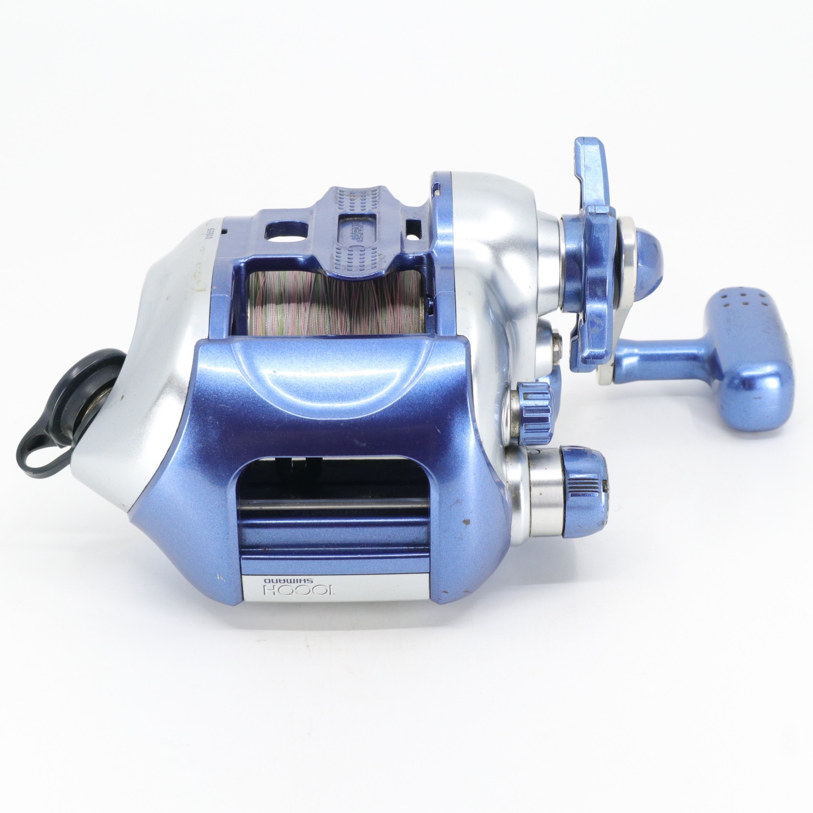 Shimano DENDOU MARU 1000H Exc 5+ Electric Reel w/ Cable Tested from Japan