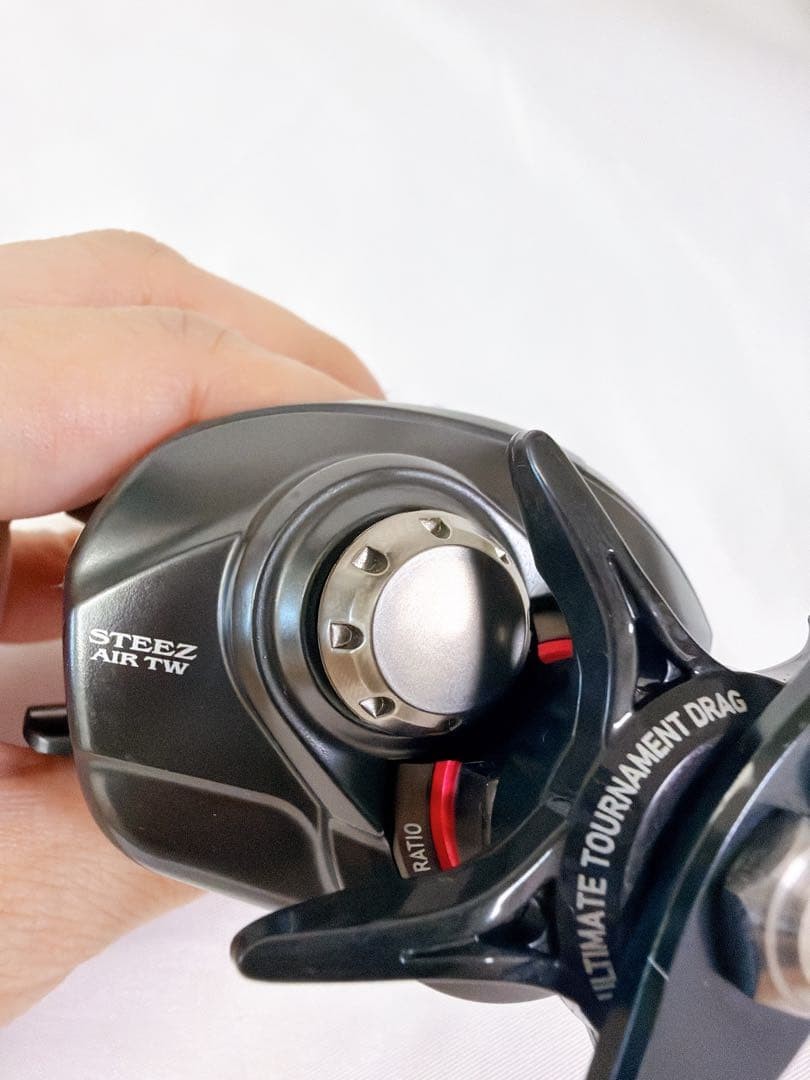 DAIWA Steez AIR TW 500H right handle gear ratio 6.8